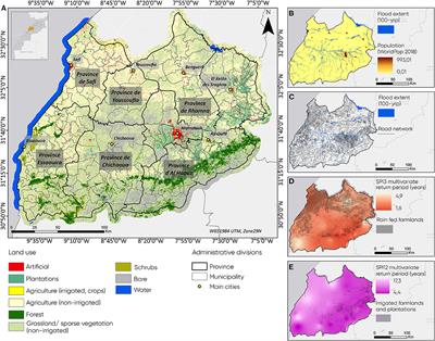 An Integrated Multi-Risk Assessment for Floods and Drought in the Marrakech-Safi Region (Morocco)